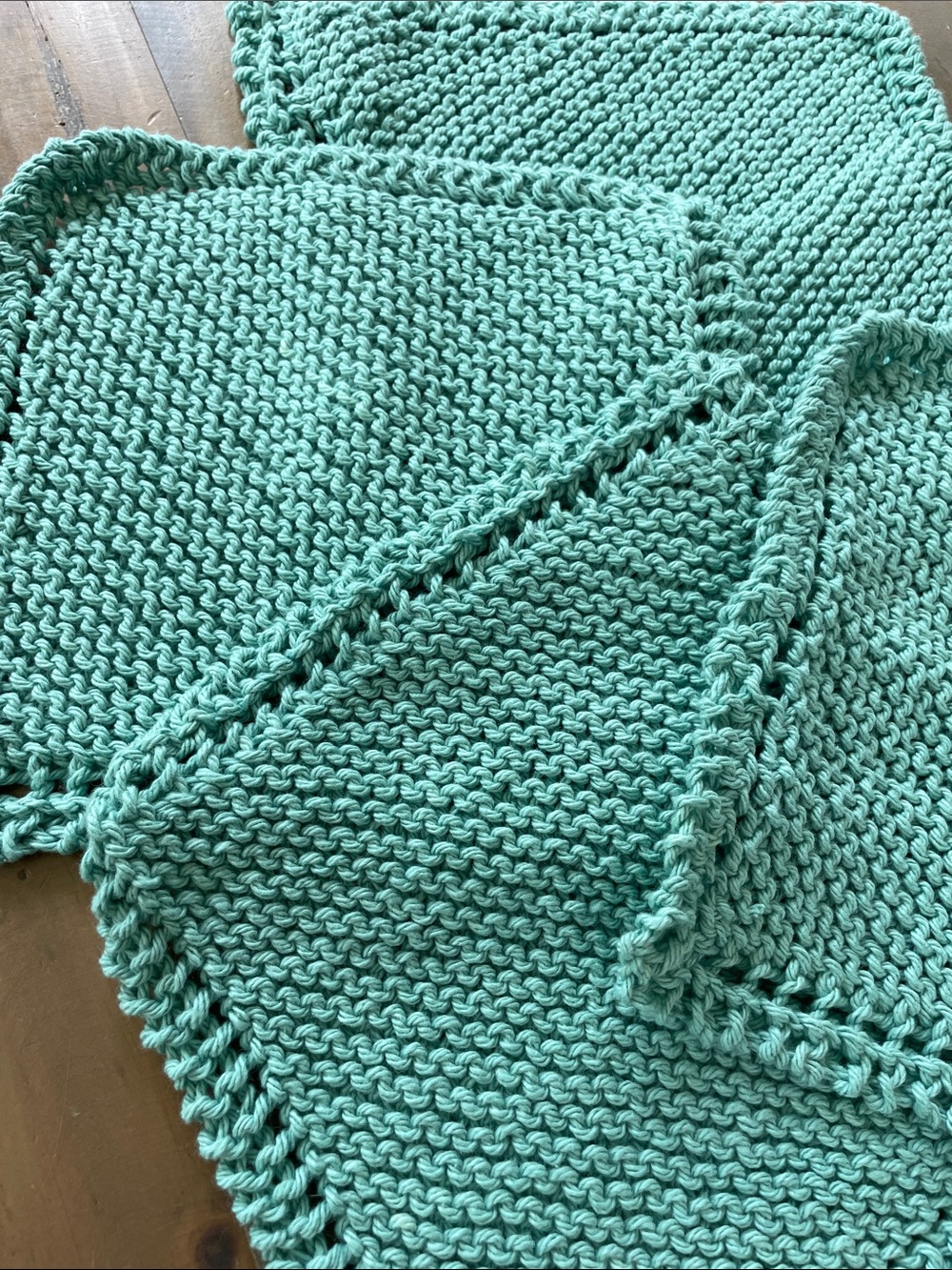 Handmade Cotton Dishcloths - Picture 2 of 6